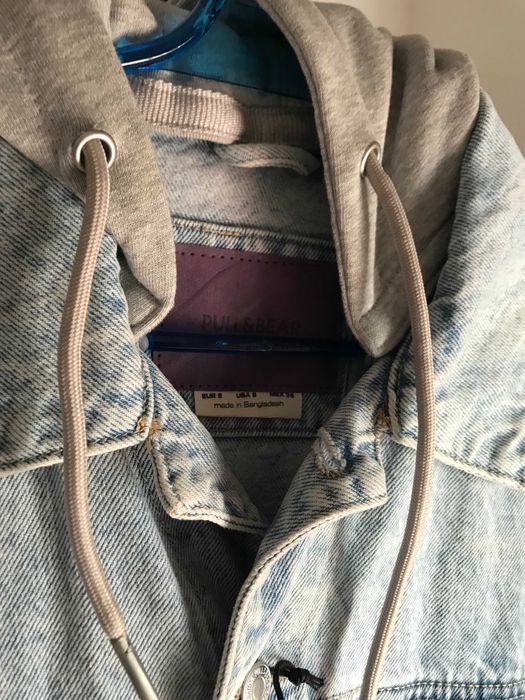 Casaco ganga denim Pull&Bear homem blusao S man novo