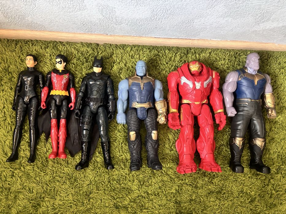 Набор супер героев!