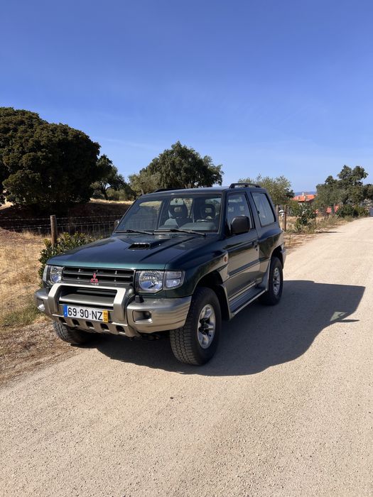 Mitsubishi pajero 2800 gls/191000kms/ler descrição