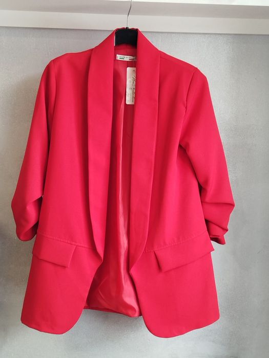 Wyprzedaż Marynarka czerwona S