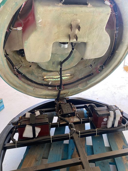 Carrinhos de choque a bateria, Usados.