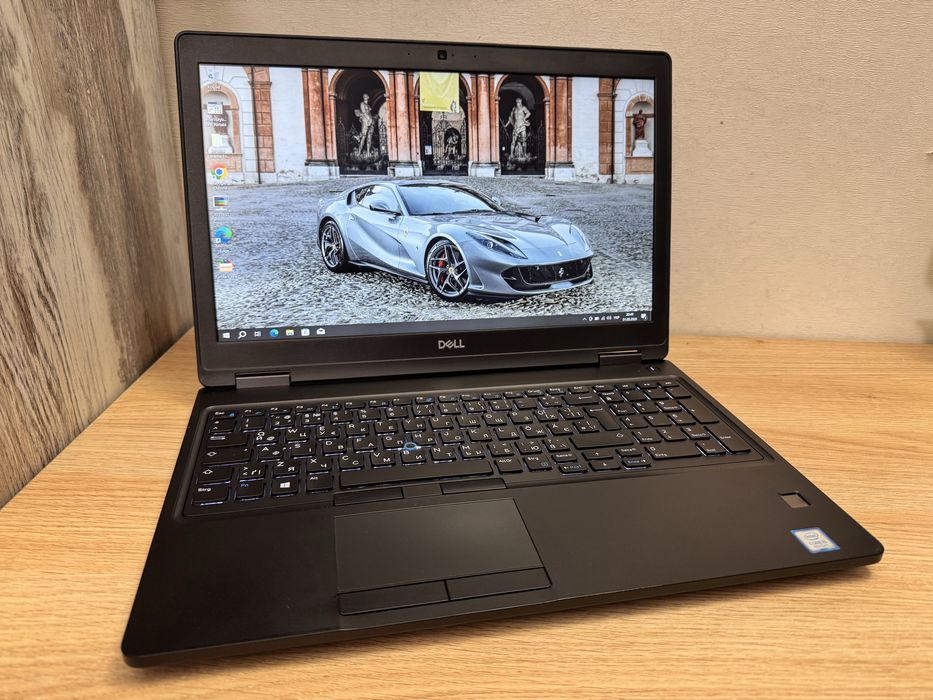 15.6”FHD IPS Dell Latitude 5590 i5-8350/8-16/256