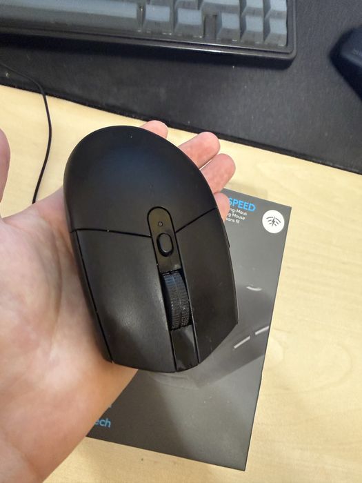 Миша Logitech G305 Lightspeed, чорна