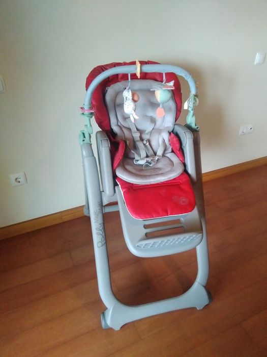 Cadeira p/refeição Chicco
