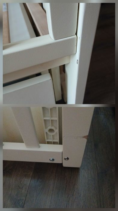 Ліжко дитяче "Верес ЛД 13" cлонова кістка  з матрасом Верес