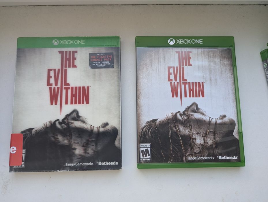 The Evil Within ігри игры диски на Xbox one series x s