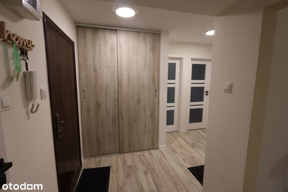 Przestronne 3-pokojowe mieszkanie 63,4 m² | balkon | pełne wyposażenie