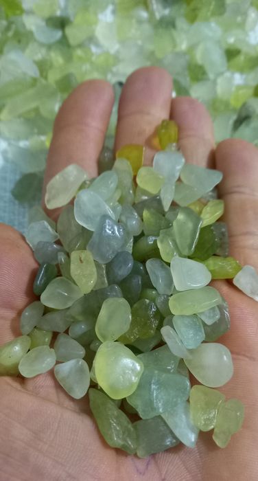 Vendo prehnite, crafts,decoracao
