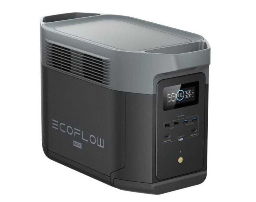 Зарядна станція ecoflow delta 2 max 2048wh 2400w нова