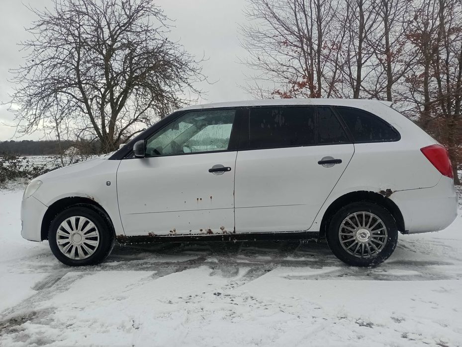 Skoda Fabia 1.4 TDI