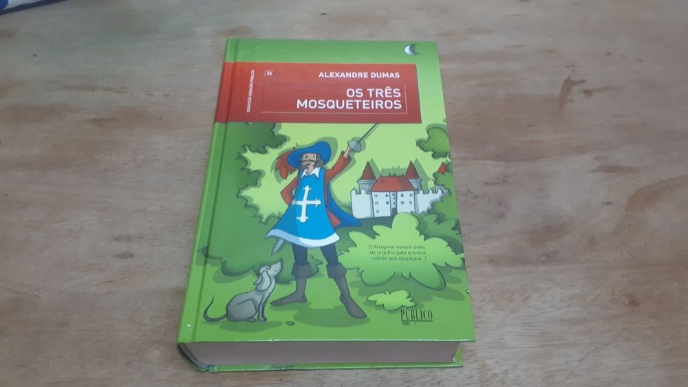 Livro Os três mosqueteiros