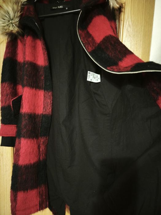 Płaszcz Marc Aurel wełna