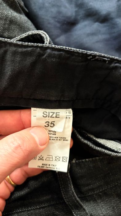 Продам оригінальні штани John Richmond / Richmond Denim 35W 36L