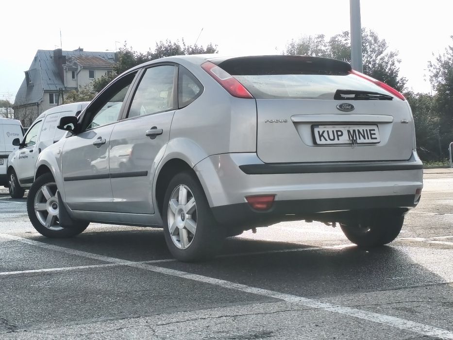 Ford Focus 1.8D // 2007 // Klima // Zadbany // Raty // Zamiana //