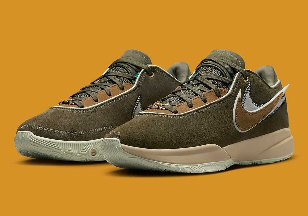 Баскетбольні кросівки Nike LeBron 20 XX оригінал