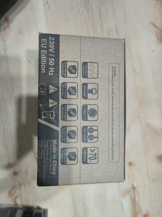 Zasilacz ATX akyga 500W