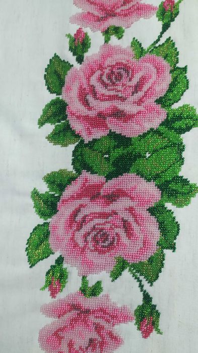 Вишиванка/вишите плаття ручної роботи 50 розміру