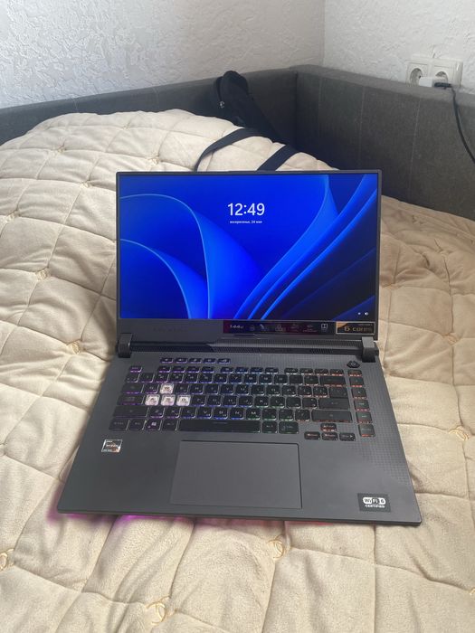 Asus Rog Strix G15 /RTX 3050Ti/Ryzen 5 5600H/ 16GB DDR4/512GB SSD/ 144Hz