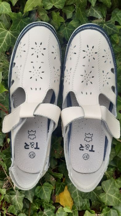 OKAZJA!  * NIKE * ... / Skórzane buty