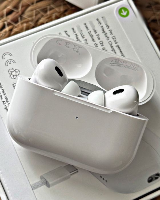 AірПодс PRO 2 ( GEN 2025 ) | Шумодав | Гіроскоп | Виявлення розмови