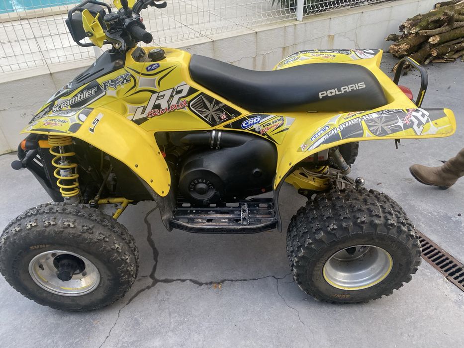Polaris scrambler 500 4x4