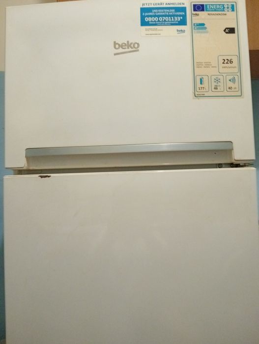 Sprzedam lodówkę używaną Beko