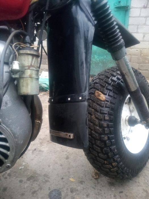 Мотоцикл Тула на ходу.Может кому реклама в крамницю 30 000гр