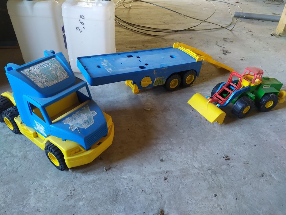 Іграшка автовоз ,польського виробництва