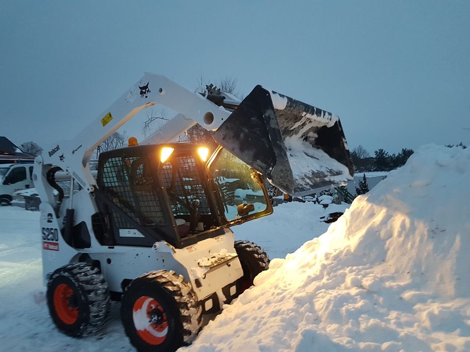 Odśnieżanie zaczynamy zapisy