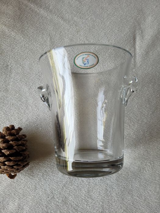 Peça de vidro trabalho manual  soprado