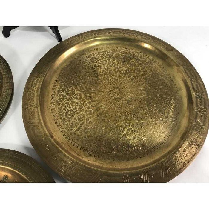 Placas de Latão -