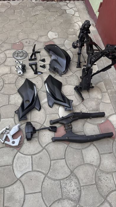 Запчастини Loncin cr4