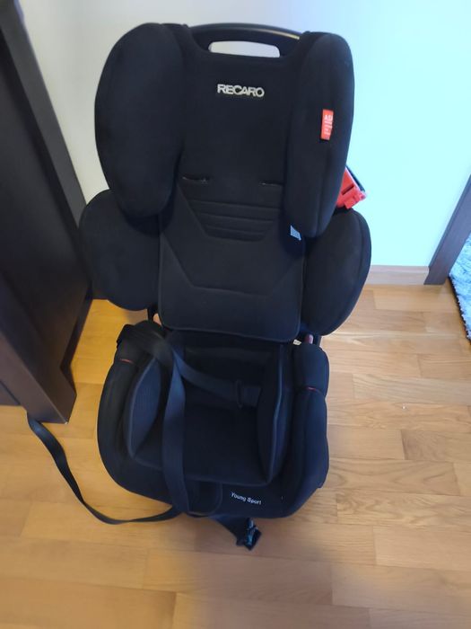 Fotelik recaro.sport Young 9-18 kg i 15-30 kg