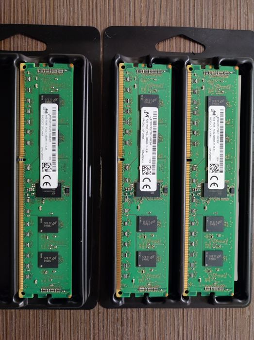 Memórias servidor Micron 4GB DDR3L-1600 ECC