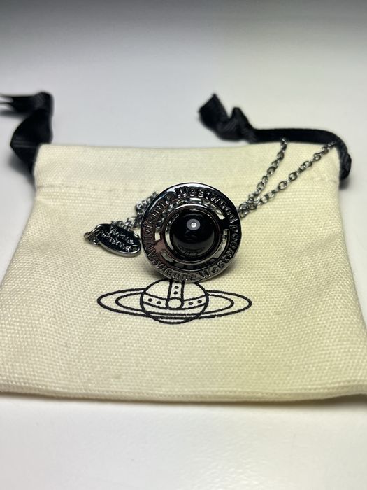 Підвіска Vivienne Westwood чорний з пильником