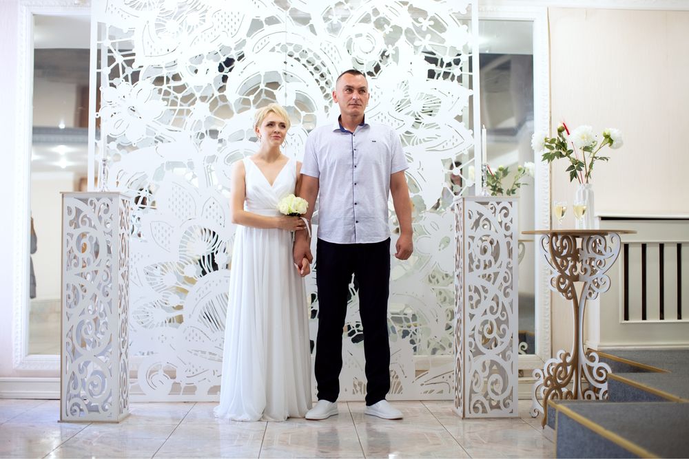 Свадебное платье