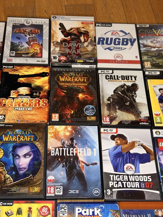 Zestaw gry do PC Mac