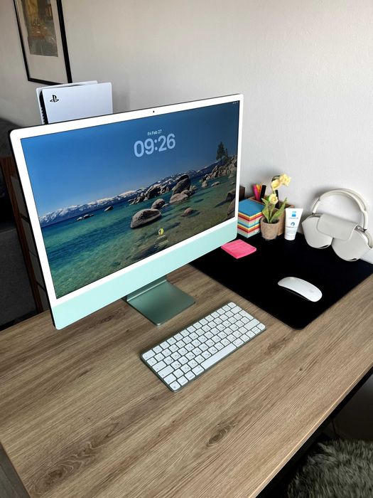 iMac 24-inch, 16 GB, Apple M3