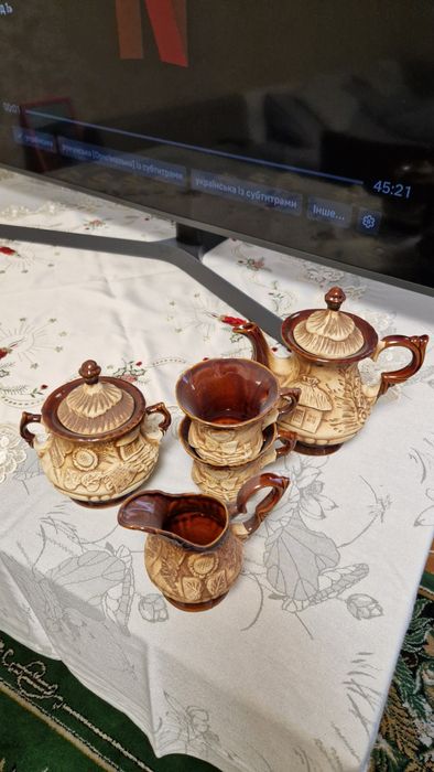 Сервіс глиняний...