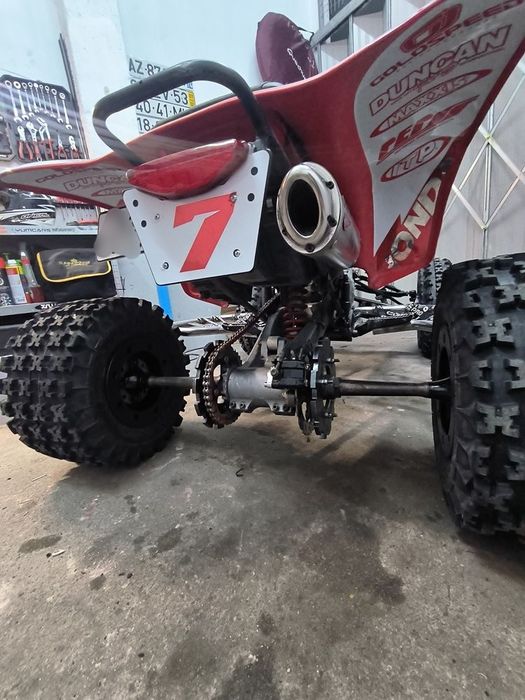 Parte pedra Suzuki Ltr/ Suzuki ltz/ Yamaha yfz 450/ Honda trx/ Kawasak