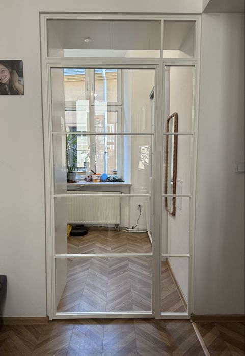 Drzwi loft / industrialne / scianka