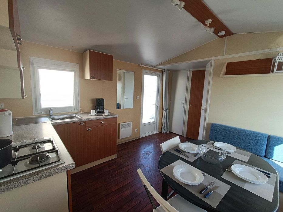 Mobil Home T2 | Louisiane V2 - ECO  OFERTA TRANSPORTE EQUIPADA