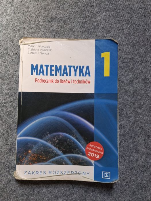 Matematyka 1- podręcznik