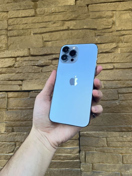 iPhone 13 Pro Max 256gb Sierra Blue Neverlock від Магазину