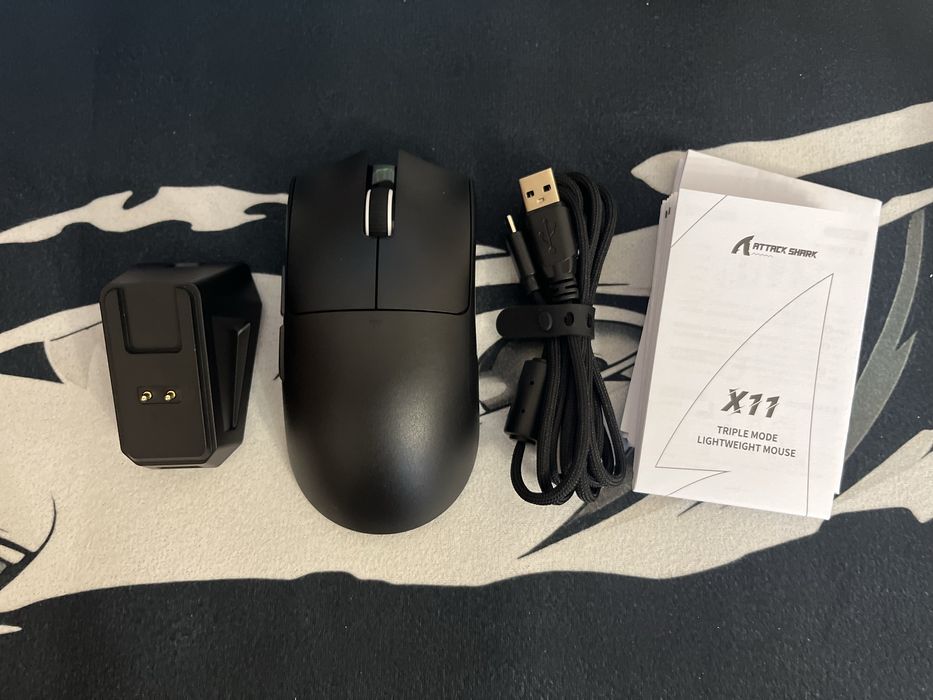 Мишка Attack shark x11