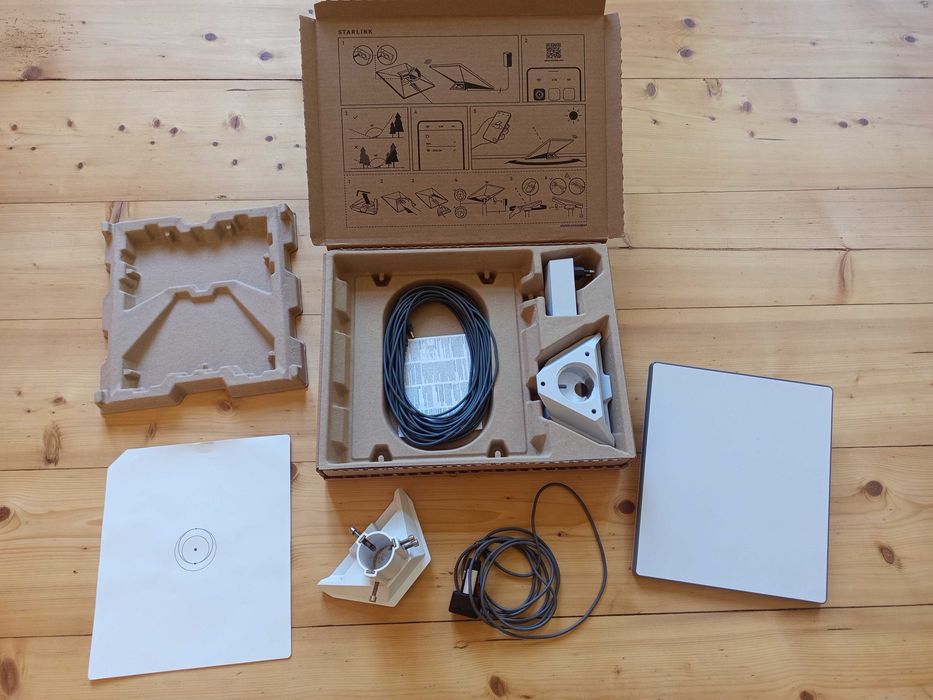 Antena Starlink mini