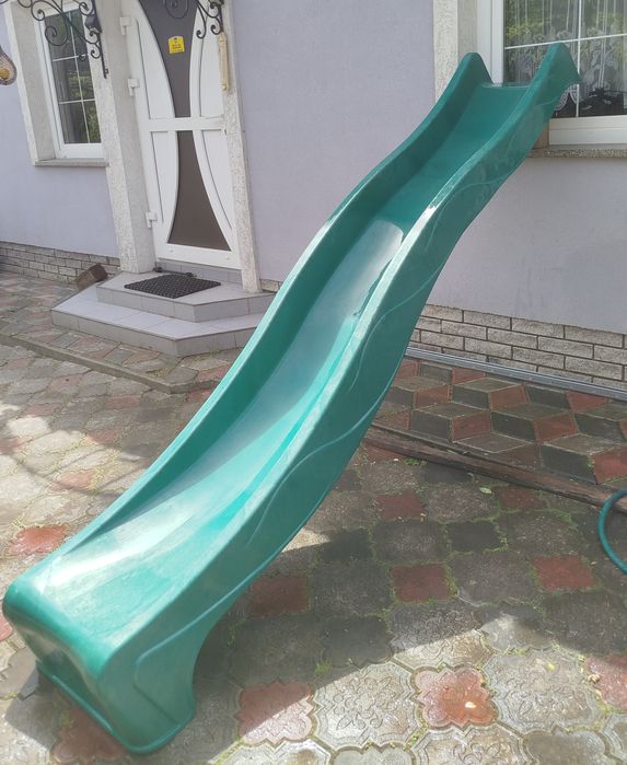 Гірка дитяча пластикова, 3 метри, Бельгія, б/у гарний стан