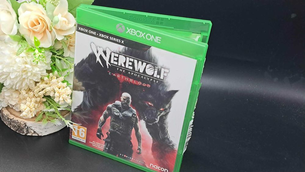 GRA XBOX ONE SERIES X Werewolf The Apocalypse Komis Redi