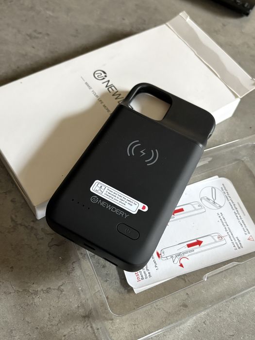 Case / etui z powerbankiem do iphone 12 mini ! Nowy !
