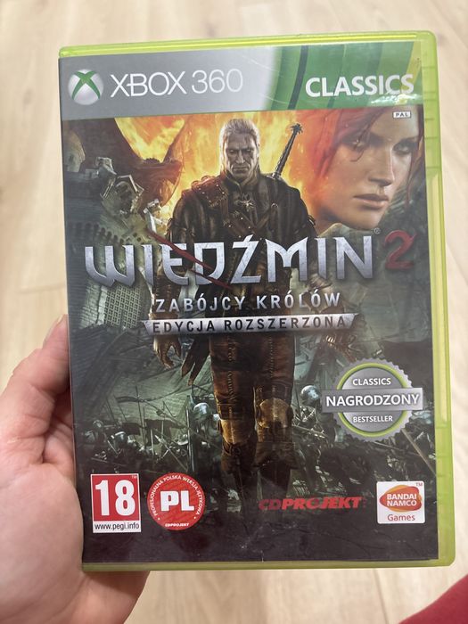 Wiedzmin 2 Zabójcy Królów Xbox 360